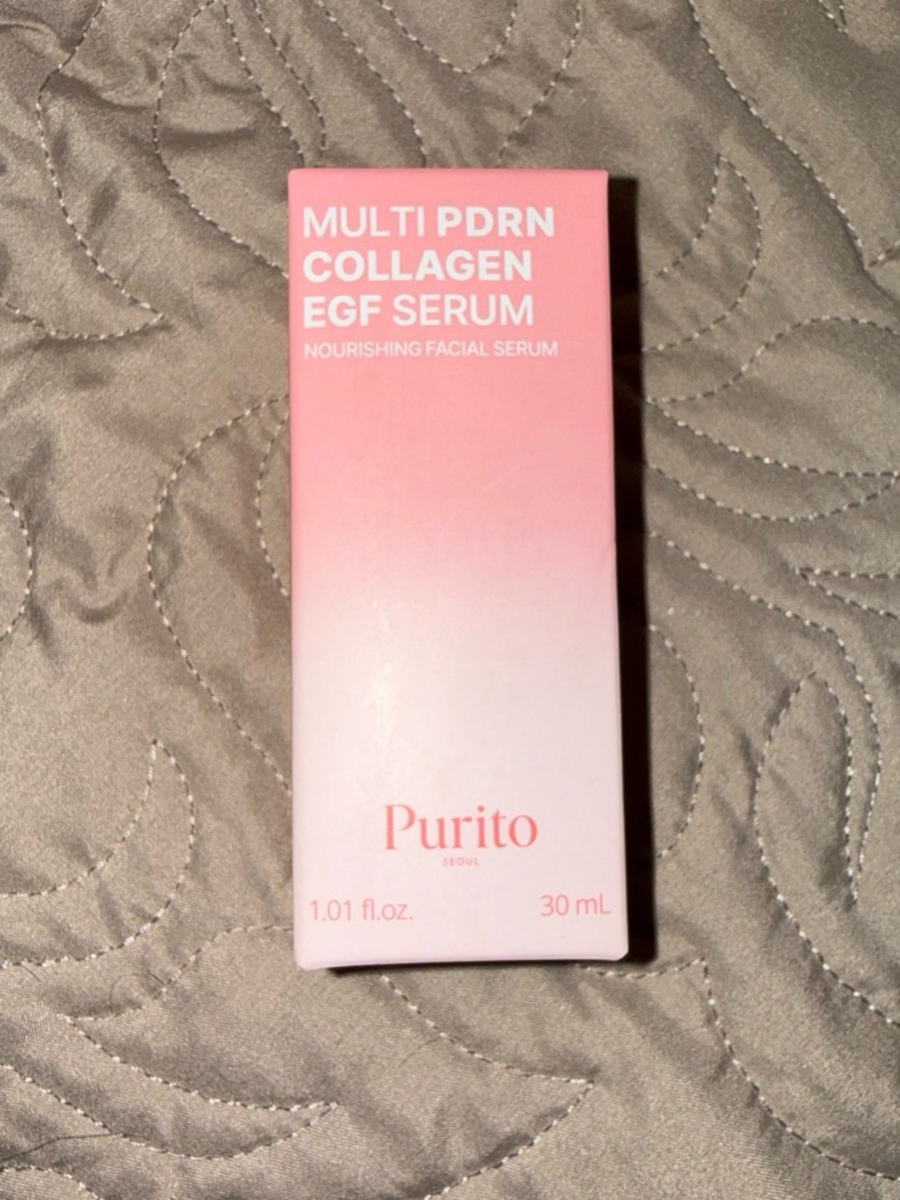 PURITO PDRN Collagen EGF Serum for Sensitive Skin, 1.01 fl.oz